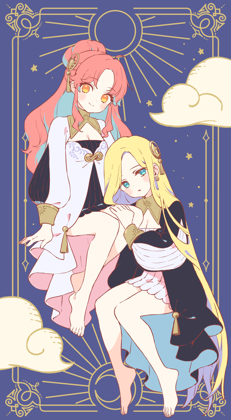 Soleil ☀️ and Luna 🌙