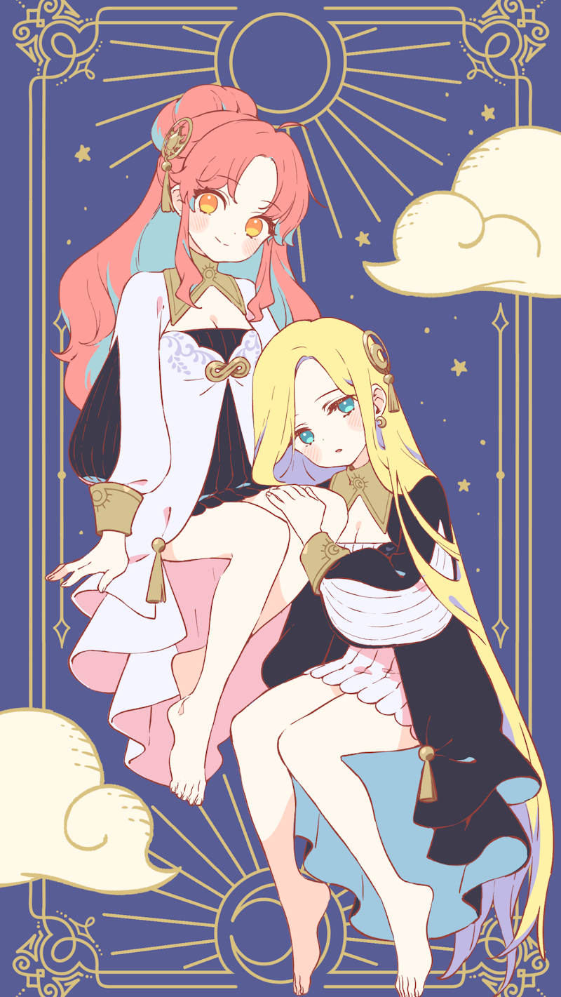 Soleil ☀️ and Luna 🌙