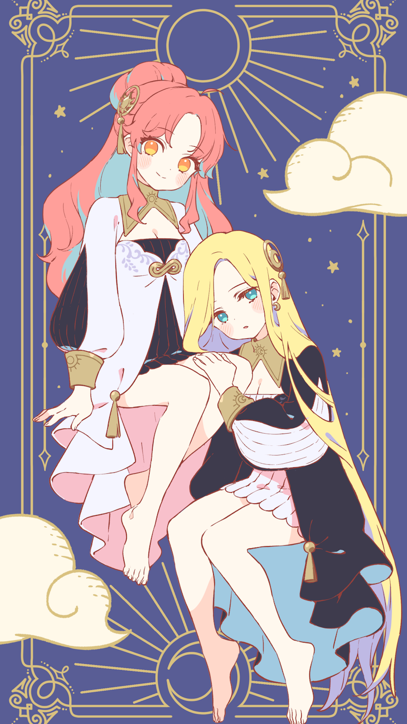 Soleil βοΈ and Luna π