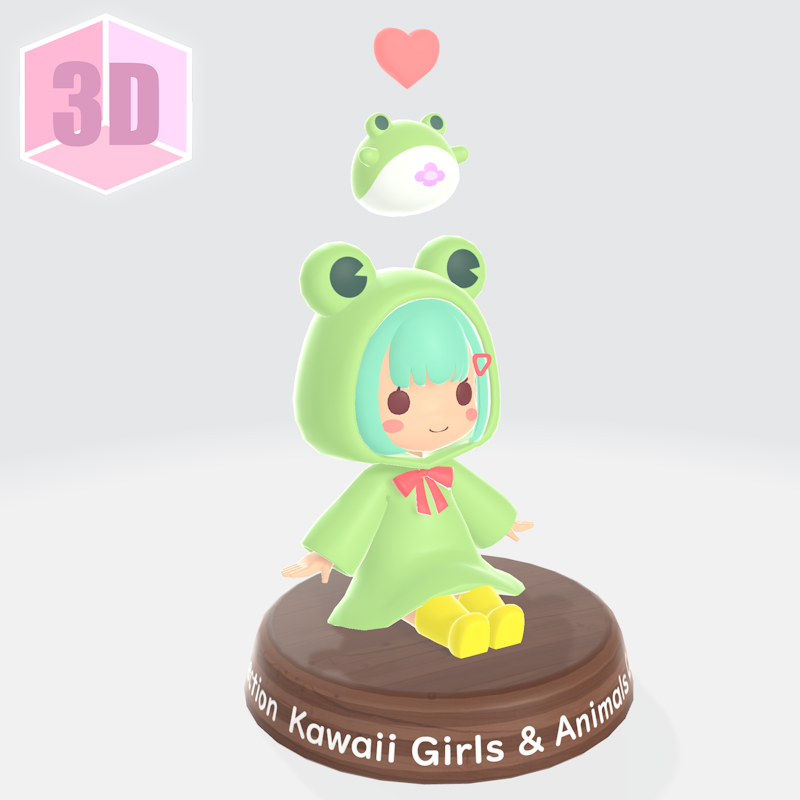Frog Girl 3D #5
