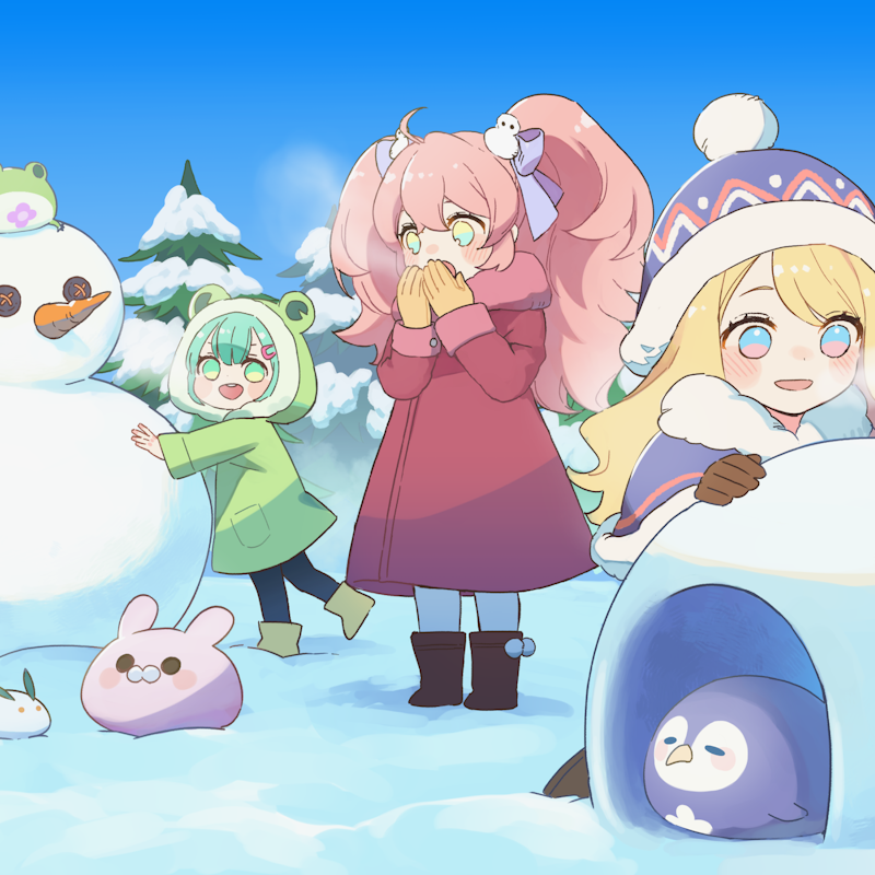 Snow on New Year's Eve