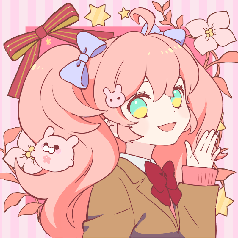 School Uniform Rabbit Girl