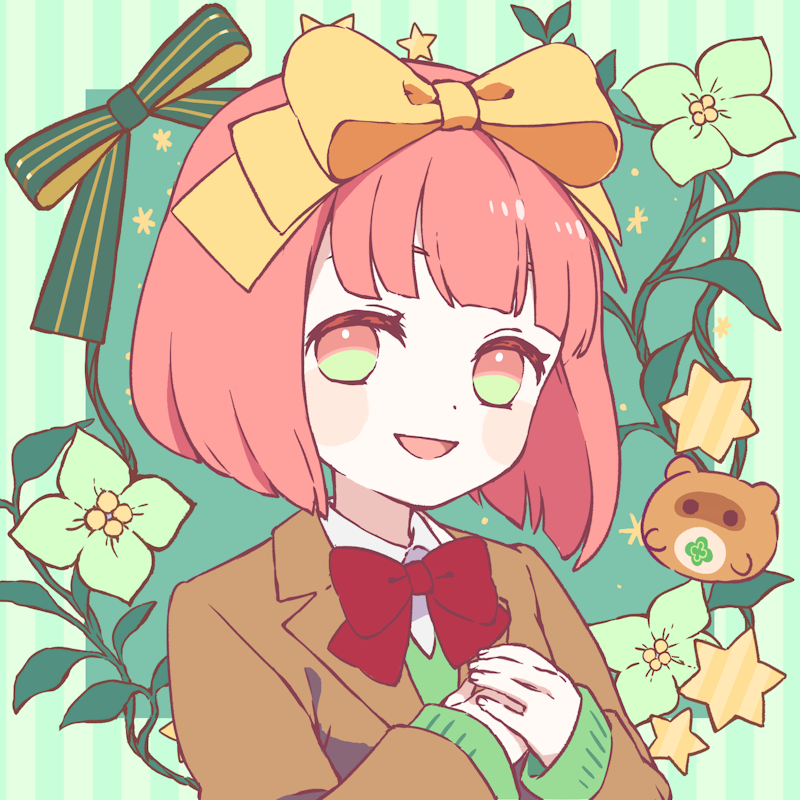 School Uniform Tanuki Girl