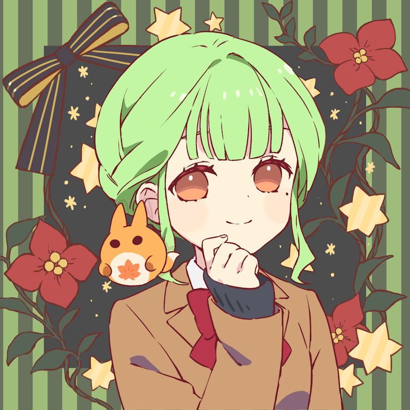 School Uniform Fox Girl