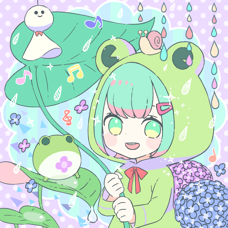 Frog Girl #5