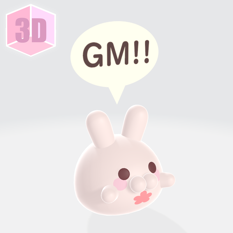 GM!! Rabbit 3D