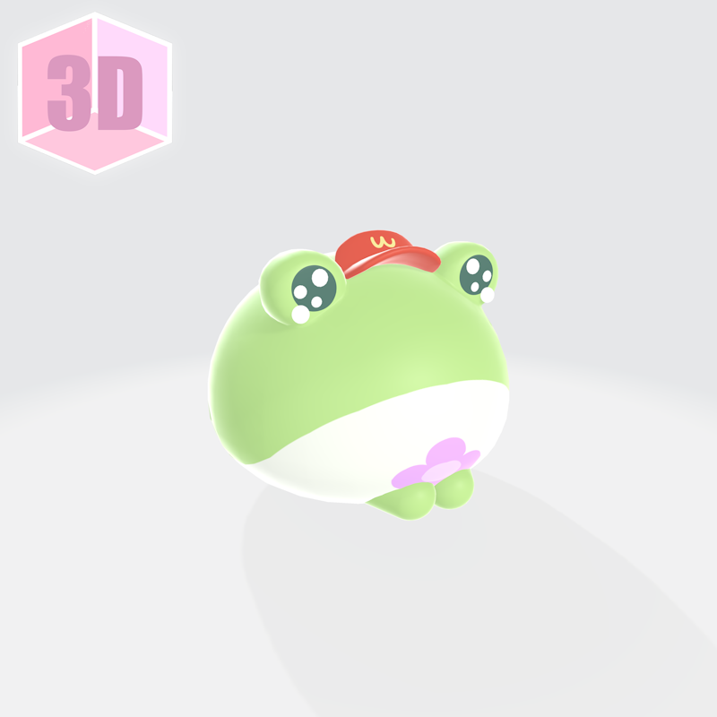 WcDonald's Crew Frog 3D