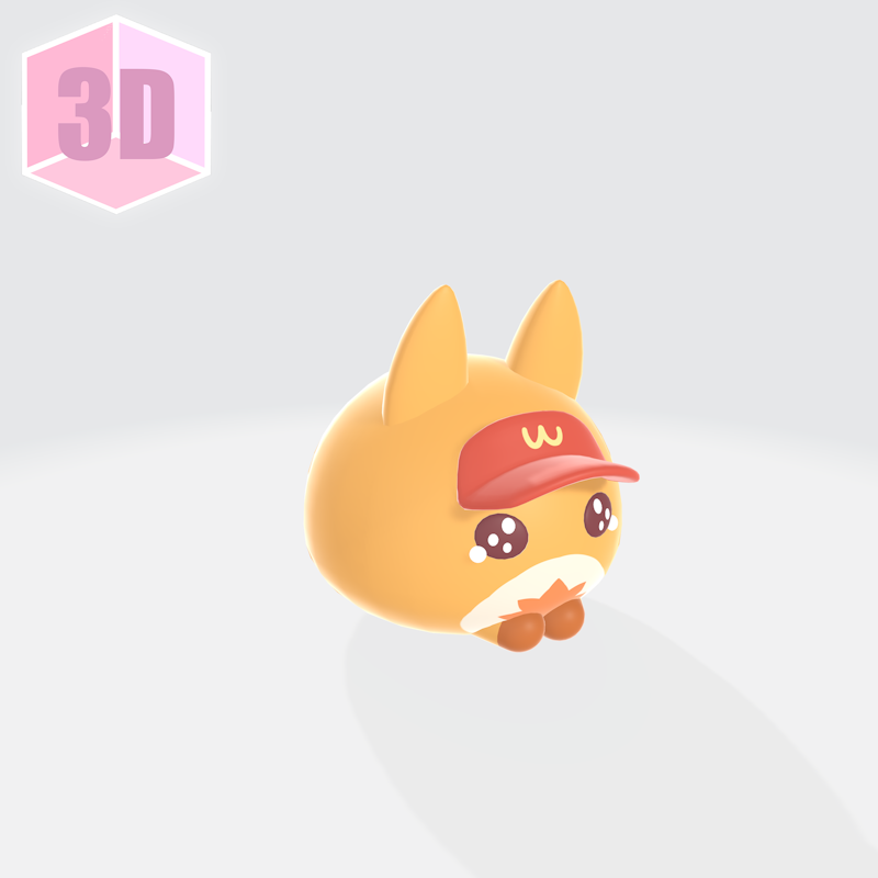 WcDonald's Crew Fox 3D