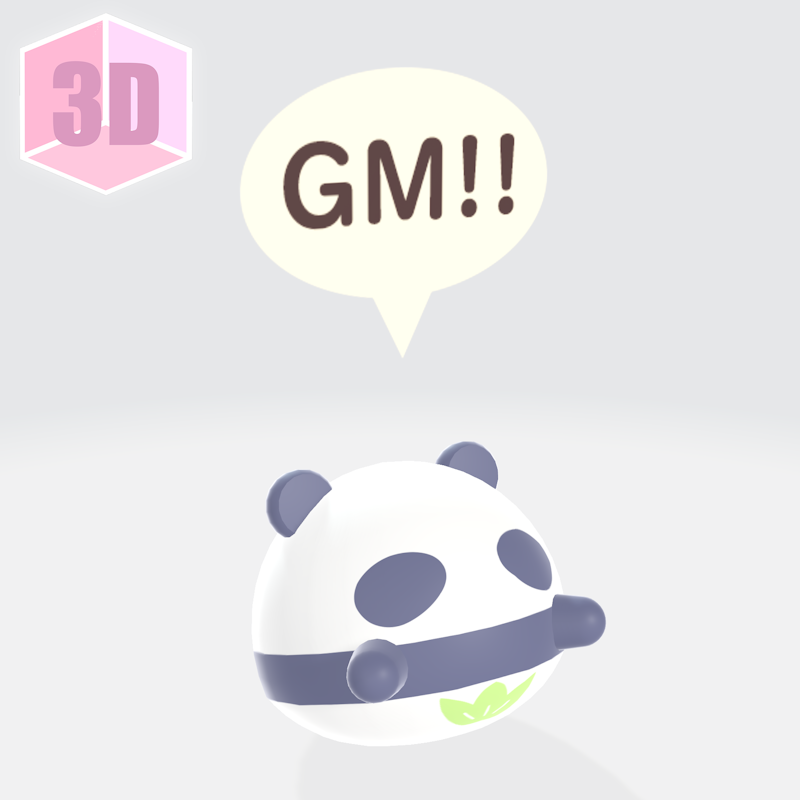 GM!! Panda 3D
