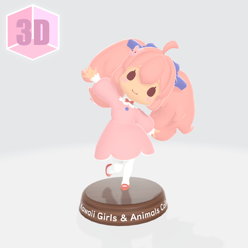 Rabbit Girl 3D | Posing Series Vol.1