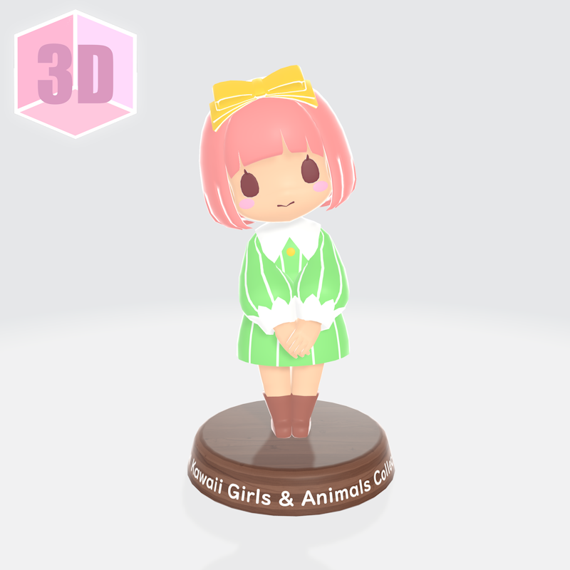 Tanuki Girl 3D | Posing Series Vol.1