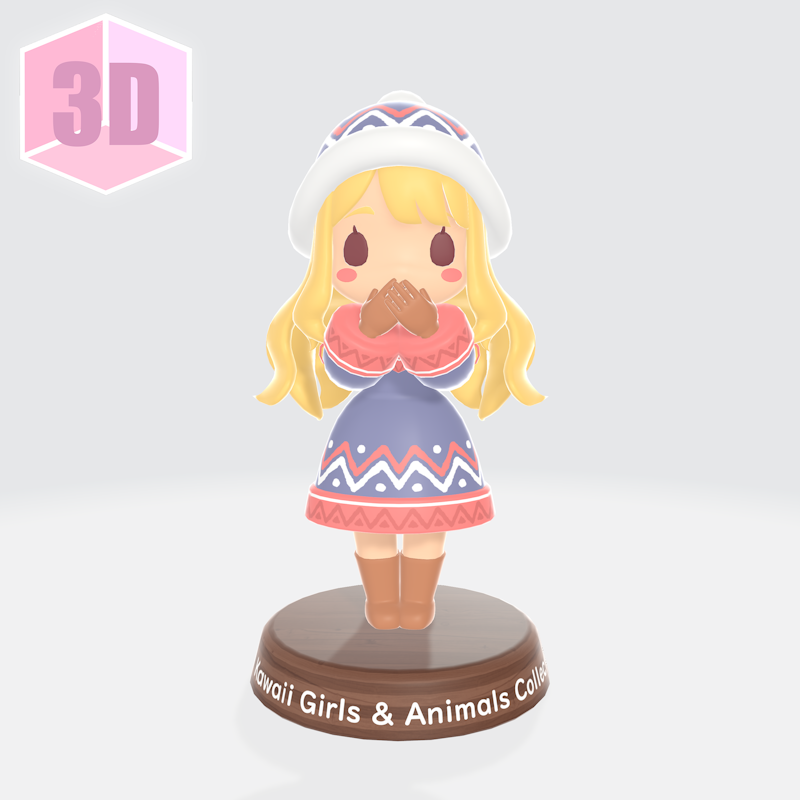 Penguin Girl 3D | Posing Series Vol.1