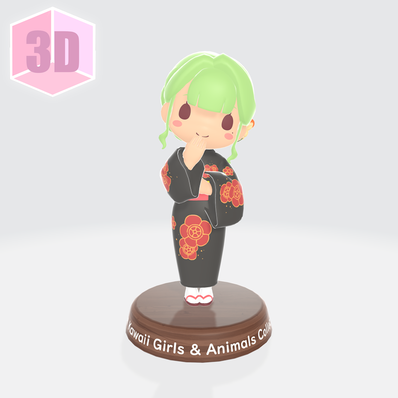 Fox Girl 3D | Posing Series Vol.1