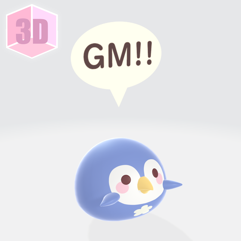 GM!! Penguin 3D