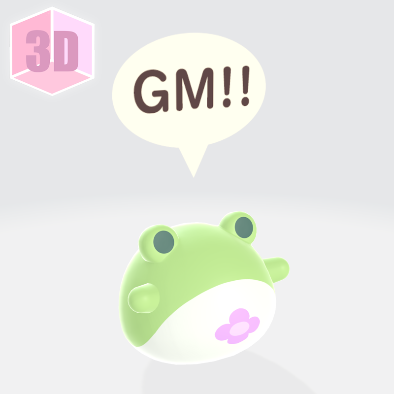 GM!! Frog 3D