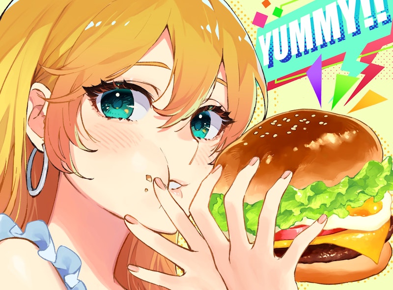 Burger Girl!