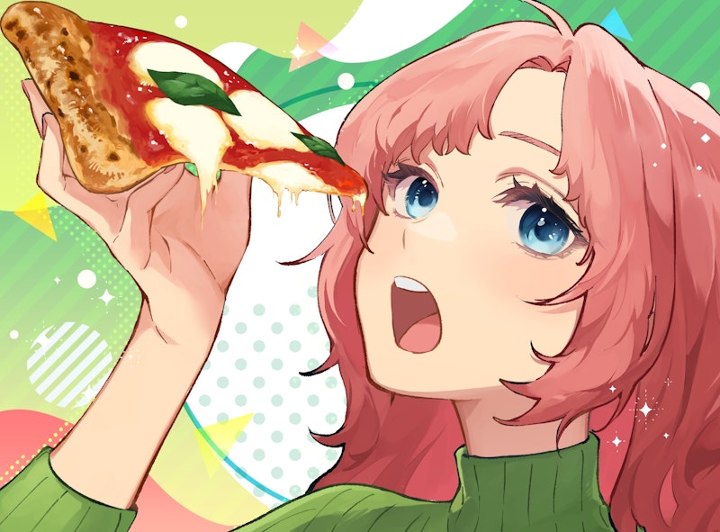 Pizza Girl!